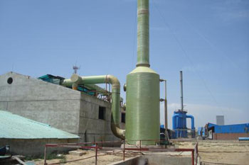 生物除臭使用的生物滴濾塔是怎樣的？